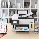 Canon MAXIFY GX6150, 6882C006, 4-ink, 1200 x 1200 dpi, ADF, Wi-Fi, CISS, 350 lapas, 45000 lappuses/mēn.
