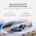 Wi-Fi mesh mar&scaron;rutizatorius/stiprintuvas su AX3000 dideliu greičiu ir dviejų juostų 2.4/5 GHz ry&scaron;iu Mesh System AX3000 NE DVB4459GL Xiaomi