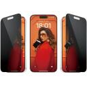 PanzerGlass ekraani kaitse iPhone 15 Pro P2810, 1 tk, L&auml;bipaistev, L&ouml;&ouml;gikindel, Ultra-Wide Fit w. EasyAligner