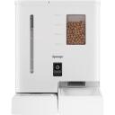 Sponge Nutikas toidu ja vee dosaator T-MLX59467, 5L toitu, 4L vett, 5V, kvaliteetne kaamera, Wi-Fi, valge
