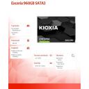 Kioxia SSD Exceria LTC10Z960GG8, 960 GB, SATA III 6 Gb/s, 555 MB/s, 540 MB/s, 81 K IOPS, 88 K IOPS