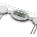 Salter Vonios svarstyklės 9018S SV3RCFEU16, 180 kg, 30,4 x 30,4 x 3,1 cm, stiklo platforma, LCD ekranas
