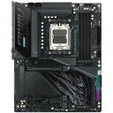 Gigabyte Pagrindinė plok&scaron;tė X870E A ELITE X, AMD AM5, 4*DIMM DDR5 iki 9000MT/s, 4*M.2, 5GbE LAN, Wi-Fi 7, HDMI 2.1