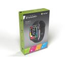 Tracer Умные часы TW7-BK FUN TRAFON47135, 1,84'', 180mAh, IP65, Bluetooth 5.0, монитор сердечного ритма, шагомер