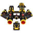 Lego LEGO ICONS 10355 Blacktron Renegade, 1151 elementi, 3 minifiguuri, 18+ aastat