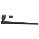 Lanberg Karta bezvadu tīklam NC-1200-WIE, 1x USB 3.0, 2 antenas, 5 dBi, 802.11a/n/ac, Linux, Mac, Windows