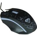 Media-Tech COBRA PRO X-LIGHT ОПТИЧЕСКАЯ МЫШЬ ДЛЯ ИГРОКОВ MT1117, 1200 dpi, 110 г, 3 кнопки, USB 5V, 140 см, оптический сенсор