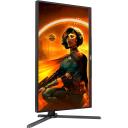AOC monitorius Q27G3XMN/BK, 27", VA, 16:9, 180 Hz, 1 ms, 2560 x 1440, 700 cd/m&sup2;, 2 HDMI, juodas