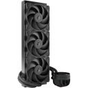 Arctic CPU dzesētājs Liquid Freezer III Pro 420 ACFRE00181A, 186m&sup3;/h, 3 ventilatori, FDB, 12V