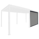 Ruloo varikatusele MIRADOR-111 4m, valge/helehall, 19493 HOME4YOU