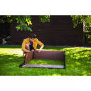 Istutuskast Maple Trough 106x52x32cm pruun