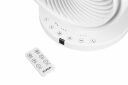Lauaventilaator koju kontorisse ja magamistuppa 60W 4 režiimi 3D-ostsillatsioon pult taimer Vento 3D 384826 Eurom