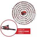 Bezvadu ķēdes zāģis GP-LC 36/40 Li BL-Solo, EINHELL, 4600050, 38 cm zāģē&scaron;anas garums, bezsuku motors, automātiska ķēdes eļļo&scaron;ana