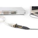 Digitus USB 2.0 seeriaadapter DA-70167, RS-232, 128 Kbps, FTDI kiip, must, 80 cm USB kaabel