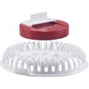Beper Čipsu gatavotājs PE.387, &Oslash;20x4,5cm, plastmasa un tērauds, 3-vienā komplekts, trauku mazgājamā ma&scaron;īnā mazgājams