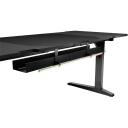 Genesis Moduārais Spēļu Galds NDS-2251, 180cm, 70-90cm, melns, MDF, kauss turētājs, austiņu turētājs, vadu pārvaldība