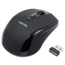 Logilink Optiskā pele 2.4 GHz ID0031, 800/1600 dpi, 10 m, 3 pogas, 2x AAA akumulators, Plug and Play