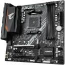 Gigabyte Материнская плата B550M AORUS ELITE 1.3, AMD Ryzen 5000, 4 DIMM DDR4 до 4733MHz, 2xM.2, 1GbE LAN, USB 3.2 Gen 1