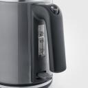 Severin Tējkanna WK 9574, 1.0l, 2400W, pelēka, ūdens līmeņa indikators