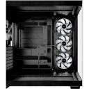 Be Quiet Light Base 600 LX Модель BGW67, 4 вентилятора, 2x 2.5" отсек, 1x 3.5" отсек, 7 слотов расширения