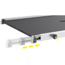 Platforma laiptams Hailo TP1 HAILO 039940001 150 kg, 9 kg, 93x75x6 cm