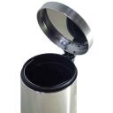 Besk Pr&uuml;gikast 9122280, 5l, pedaali avamine, metall (kroomitud viimistlus), eemaldatav plastmass koos k&auml;epidemega