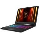 Msi Katana 15 HX B14WFK-020XPL s&uuml;learvuti, 39.6 cm, 2560 x 1440, 16 GB DDR5, 512 GB SSD, NVIDIA GeForce RTX 5060, Wi-Fi 6E