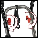 Elektriskais kultivators GC-RT 7530, EINHELL, 3431050, 750 W, 4 asmeņi, 22 cm darba dziļums, ergonomisks salokāms rokturis