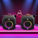 Manta Karaoke k&otilde;lar SPK3400000001, 100W, 10h, IPX5, Bluetooth, AUX, Mikrofon, USB, MicroSD, LED
