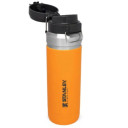 Terminis butelis The Quick Flip Water Bottle Go 1.06L, šafrano geltonos spalvos; 2809150064 STANLEY
