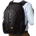 Case Logic plan&scaron;etdators RBP217 BLACK, 17.3", 930g, ūdensizturīgs, putu polsterējums, elpojo&scaron;a muguras polsterējums