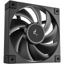 Deepcool Korpuse ventilaator FD12 R-FD12-BKNPN1-G, 120mm, 64.2 cfm, 27.6 dBA, PWM tugi, heli padjad
