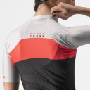 Velo krekls AERO Pro W Jersey, izmērs: S, Light Black/Brilliant Pink-Silver, 8050949613504 CASTELLI