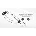 Nitecore NU25 MCT UL, Налобный фонарь, 400 лм, 4.351 кд, 700 мАч, 45 ч, Поликарбонат, Черный, Режим SOS
