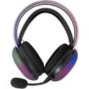 White Shark Laidinis žaidimų ausinės FIREFLY-B, 250g, 20-20000Hz, 117dB, 2x3.5mm, USB, 50mm, RGB ap&scaron;vietimas