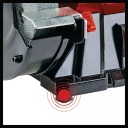 Lentes slīpma&scaron;īna TC-BG 200 L, EINHELL, 4412633, ar LED apgaismojumu un regulējamiem atbalstiem