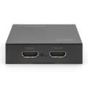 Digitus HDMI jagaja DS-46304, 4K, 1 x HDMI, 2 x HDMI, 135 g, must