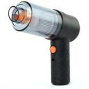 Gembird rankinis dulkių siurblys CK-MVC-01 15 W, 2500 Pa, 18 min, be mai&scaron;elio, 1,8 Ah, Li-Poly, juodas