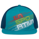 Cepure TRUCKER Hat Stripe EVO, izmērs: L, Hawaiian Sun/Cloud, 8020647206650 LA SPORTIVA