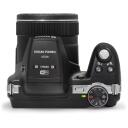 Kodak AZ528 must, AZ528BK, 16.35MP, 52x, 3" LCD, Wi-Fi, O.I.S., 240 kaadrit (CIPA), f/2.8-5.6