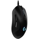 Logitech Juhtmega m&auml;ngurihiir G403 Hero 910-005633, 25600 DPI, 6 nuppu, 2.1 m USB, LIGHTSYNC RGB valgustus
