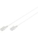 Digitus Patch kabelis DK-1617-020S, 2m, U-UTP, RJ45, pelēks, halogēnu brīvs, ugunsizturīgs, 8 vadi