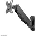 Neomounts monitori seinakinnitus WL70-440BL11, 17-32 tolli, 9 kg, VESA 75x75-100x100 mm, gaasivedru, 135&deg; kallutus, 360&deg; p&ouml;&ouml;ramine