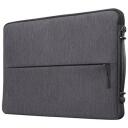 Lenovo S&uuml;learvuti Urban Sleeve Karp GX40Z50942, 15.6", Veekindel, Antratsiithall, Kummist p&otilde;rutust&otilde;kked, Pehmendus t&otilde;mbluku all