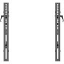 Edbak Stiprinājumi modulārajai izvēlnes plāksnei VWM.ARMS, 40 kg, 2 kg, 3.85 cm, 45.5 cm, tērauds, sienas stiprinājums