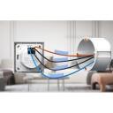 Meross MRS105MA-EU viedtīkls slēdzis, MRS105MAQUA-EU, 2.4 GHz, 55x55 mm, automātiskā kalibrācija, balss kontrole