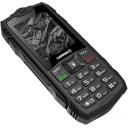 Hammer Rock TEL000776, 2.4", TFT, 32 MB, Dual SIM, Bluetooth 3.0, galvenā kamera 0.3 MP, 1800 mAh