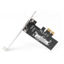 Digitus PCI Express v&otilde;rgukaart DN-10135, 1x10/100/1000/2500 RJ-45 port, 2500 Mbps, Realtek RTL8125B kontroller