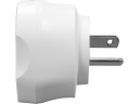 TRAVEL ADAPTER EUROPE TO USA 72441 STHOR