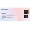 Ezviz 32GB CS-CMT-CARDT32G-D UHS-I 10. Klassi Nutikas MicroSD Kaart Täis-HD Videote Salvestamiseks R90MB/s / W20MB/s